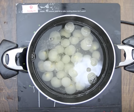 Đập tan nắng nóng với soda vị caramel đào