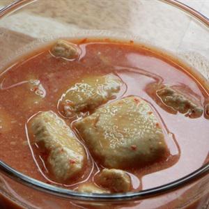 Cách làm đậu bắp chấm chao