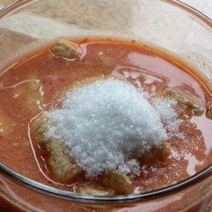 Cách làm đậu bắp chấm chao