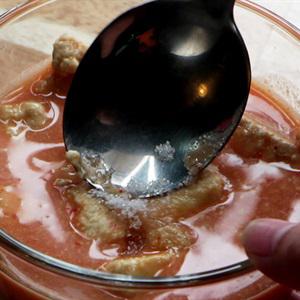 Cách làm đậu bắp chấm chao