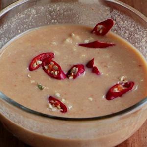 Cách làm đậu bắp chấm chao