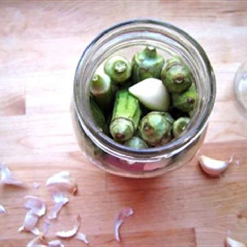 Cách làm đậu bắp muối chua