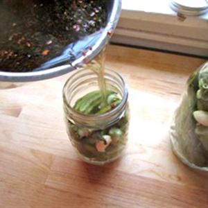 Cách làm đậu bắp muối chua