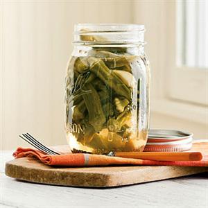 Cách làm đậu bắp muối chua