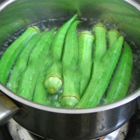 Cách làm đậu bắp ngâm giấm