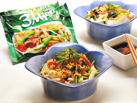 Đậu bắp nhồi chả cá chiên giòn