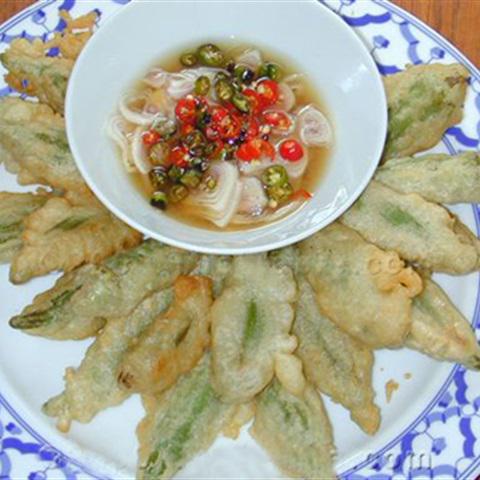 Cách làm đậu bắp tẩm bột chiên giòn