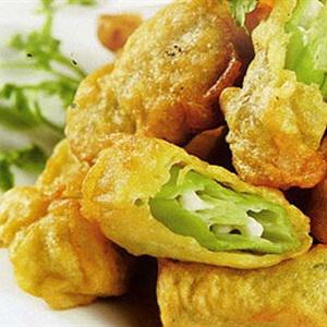 Cách làm đậu bắp tẩm bột chiên