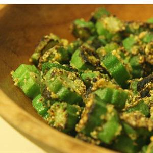 Cách làm đậu bắp xào bột bắp