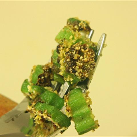 Cách làm đậu bắp xào bột bắp