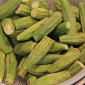 Cách làm đậu bắp xào tép khô