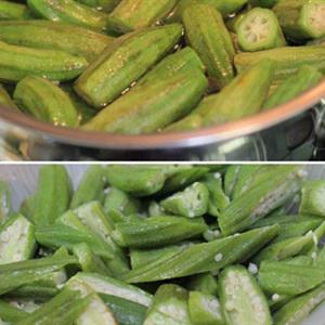 Cách làm đậu bắp xào tép khô