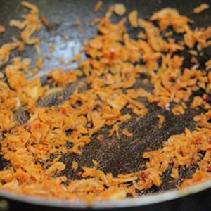 Cách làm đậu bắp xào tép khô