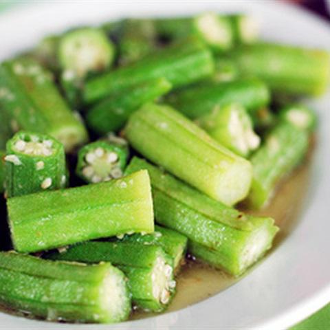 Cách làm đậu bắp xào tỏi