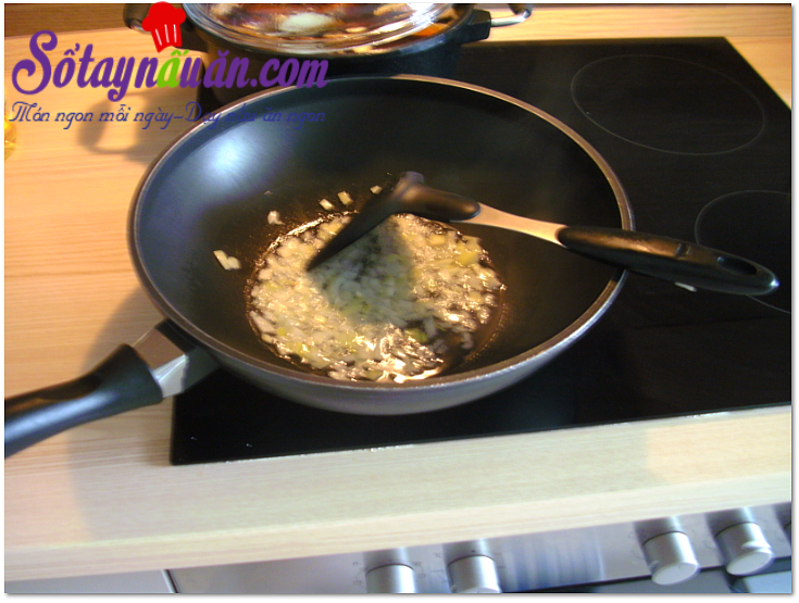 Đậu bắp xào tôm khô