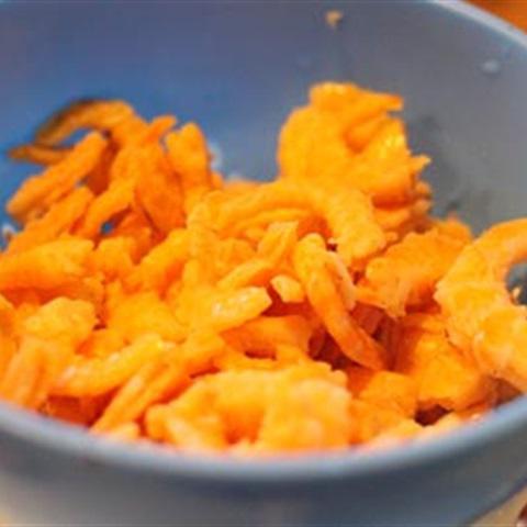 Cách làm đậu bắp xào tôm khô