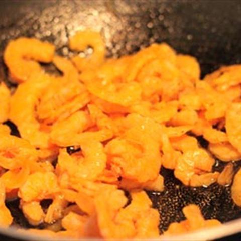 Cách làm đậu bắp xào tôm khô