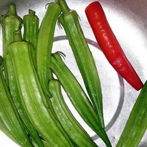 Cách làm đậu bắp xào trứng