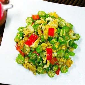 Cách làm đậu bắp xào trứng