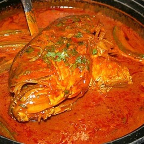 Cách làm đầu cá hồi sốt cay