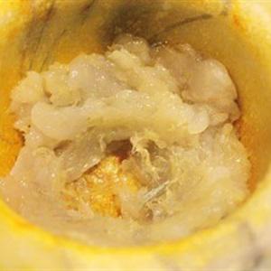 Cách làm đậu chiên sốt nấm và tôm