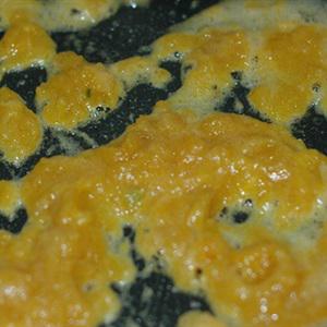 Cách làm đậu chiên trứng muối