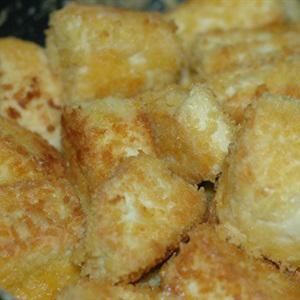 Cách làm đậu chiên trứng muối