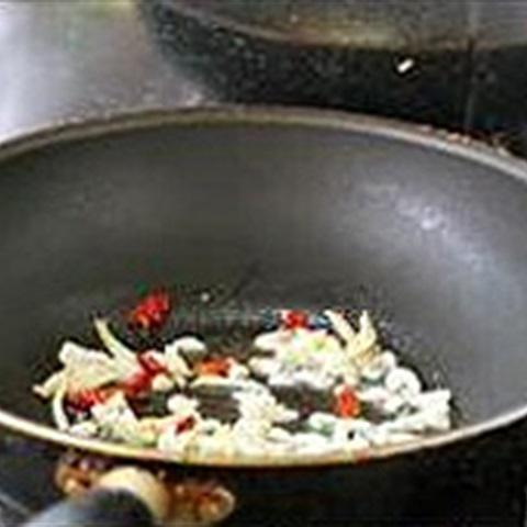 Cách làm đậu cove xào lạp xưởng