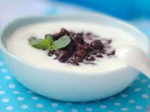 Đậu đen trộn sữa chua