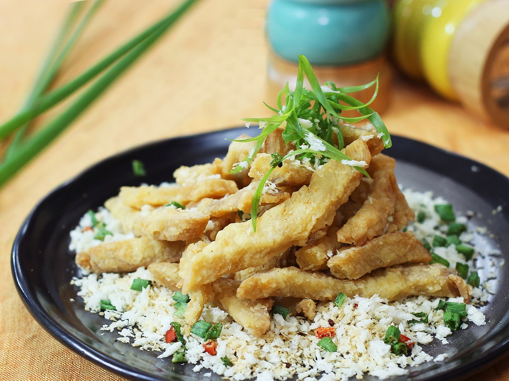 Đậu đỏ hầm cà chua