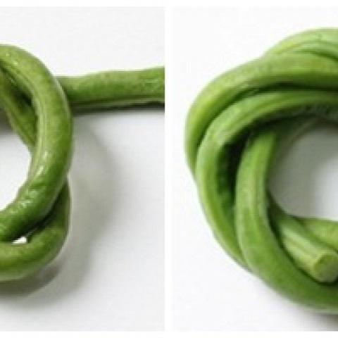 Cách làm đậu đũa bọc thịt