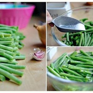 Cách làm đậu đũa xào kiểu Indonesia