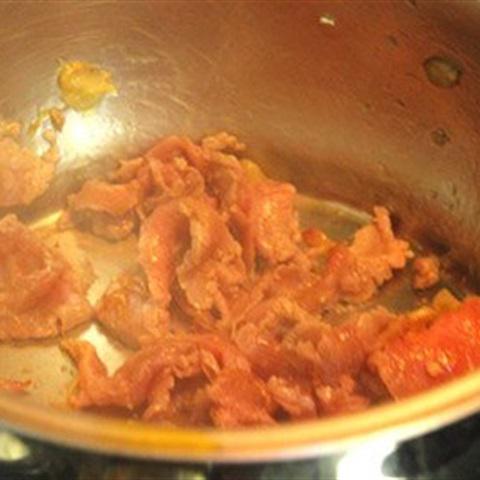 Cách làm đậu đũa xào thịt bò