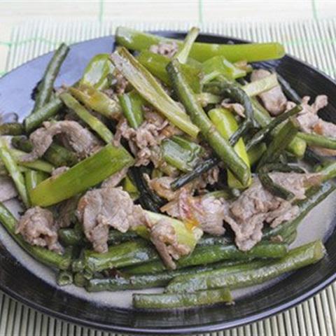 Cách làm đậu đũa xào thịt bò