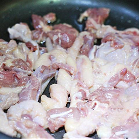 Cách làm đậu đũa xào thịt