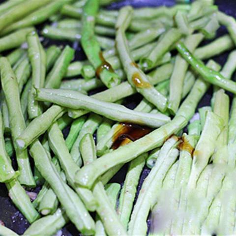 Cách làm đậu đũa xào thịt