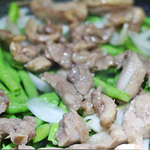 Cách làm đậu đũa xào thịt