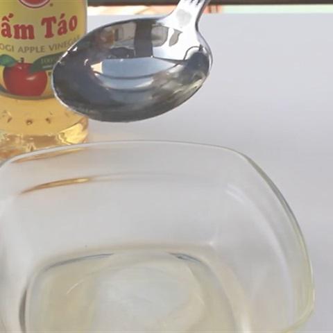 Cách làm dầu giấm trộn salad