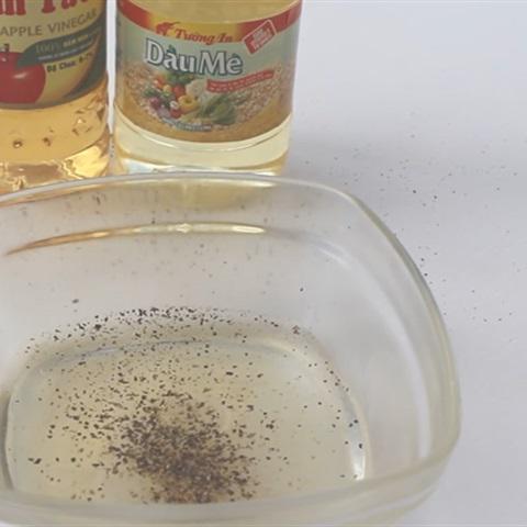 Cách làm dầu giấm trộn salad