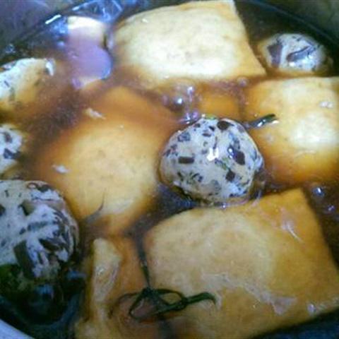 Cách làm đậu hũ bao bố chay