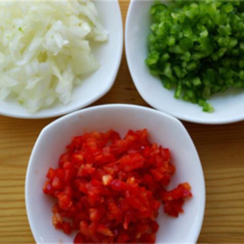 Cách làm đậu hũ bọc thịt gà