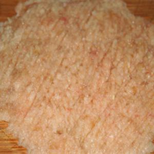 Cách làm đậu hũ bọc thịt gà