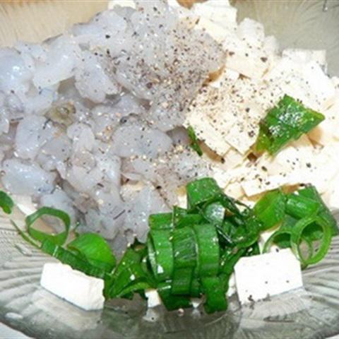 Cách làm đậu hũ bọc tôm