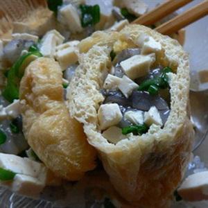 Cách làm đậu hũ bọc tôm