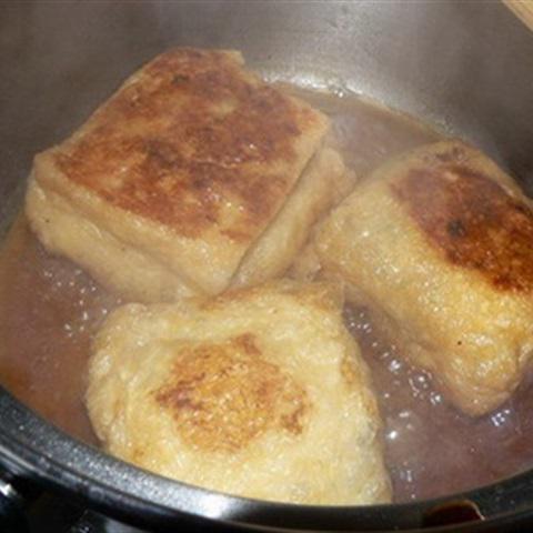 Cách làm đậu hũ bọc tôm