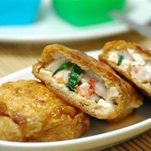 Cách làm đậu hũ bọc tôm