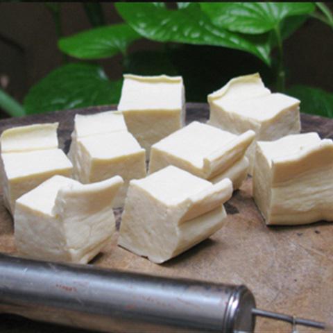 Cách làm đậu hũ chiên cốm