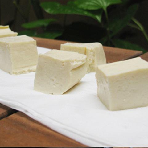 Cách làm đậu hũ chiên cốm