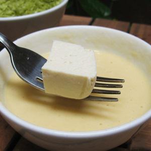 Cách làm đậu hũ chiên cốm