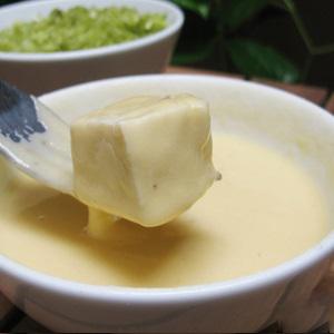 Cách làm đậu hũ chiên cốm